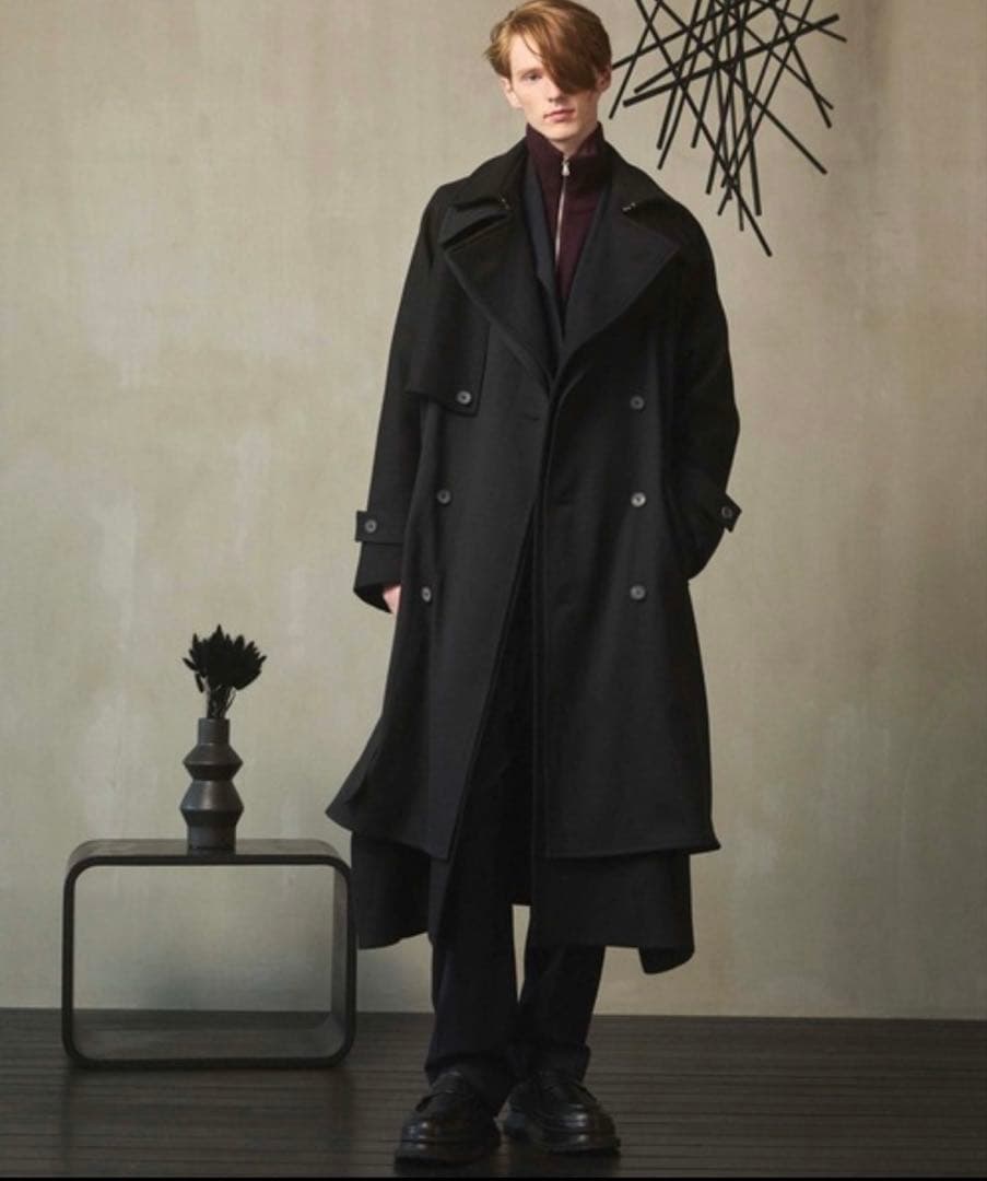 定価6.7万　MAISON SPECIAL メゾンスペシャル　トレンチコート