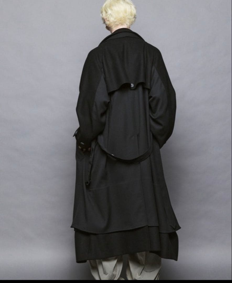 定価6.7万　MAISON SPECIAL メゾンスペシャル　トレンチコート