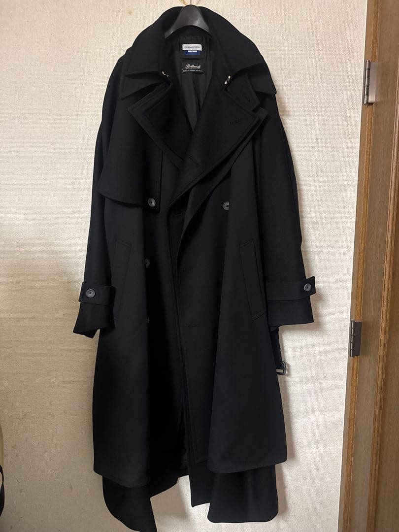 定価6.7万　MAISON SPECIAL メゾンスペシャル　トレンチコート
