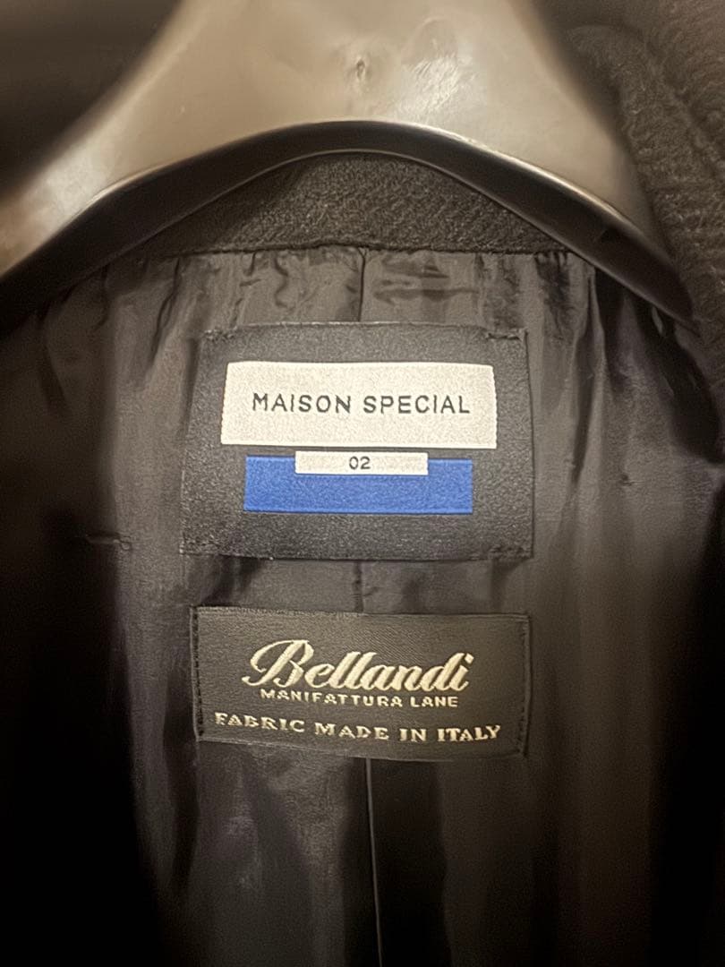 定価6.7万　MAISON SPECIAL メゾンスペシャル　トレンチコート