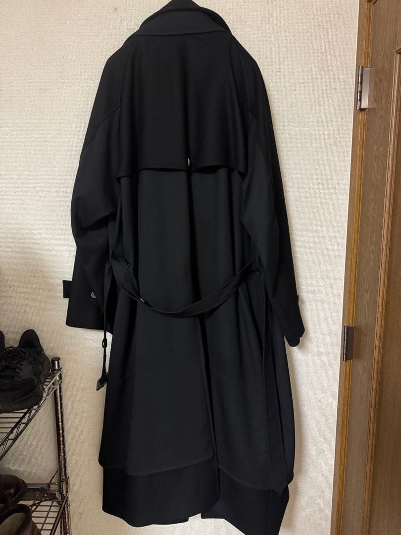 定価6.7万　MAISON SPECIAL メゾンスペシャル　トレンチコート