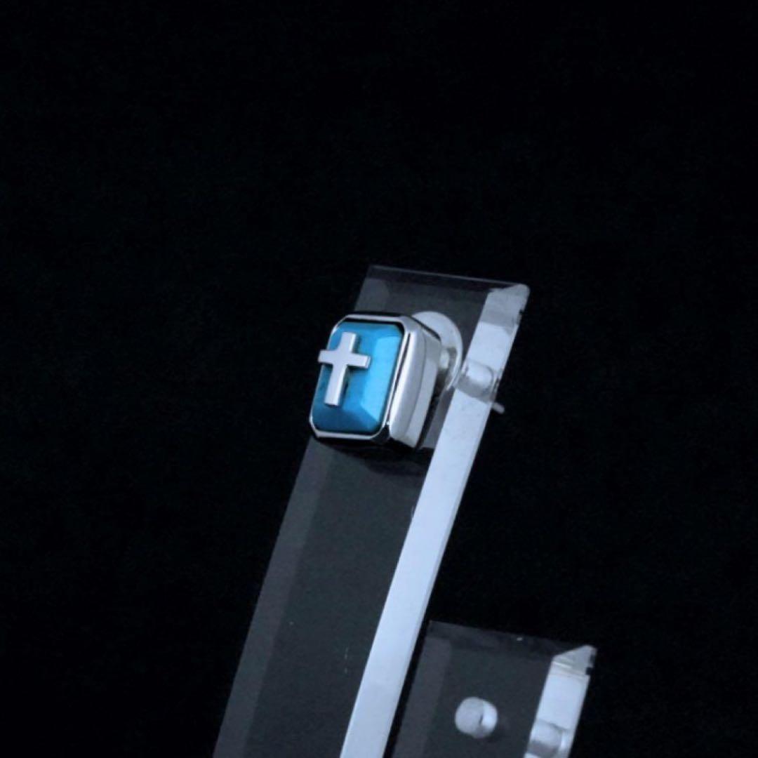 ジャスティンデイビス　SEJ768 ベビーエミネムピアス　廃盤　ターコイズ