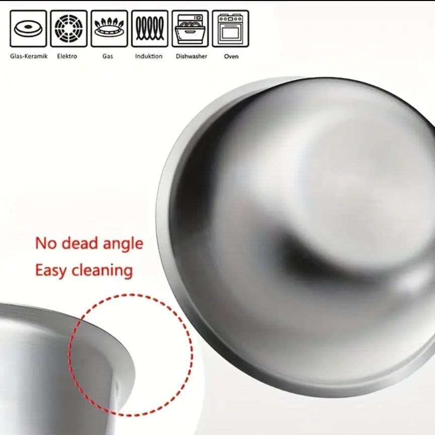 〈新品・未使用〉Fissler フィスラー ステンレスボウル 3点セット
