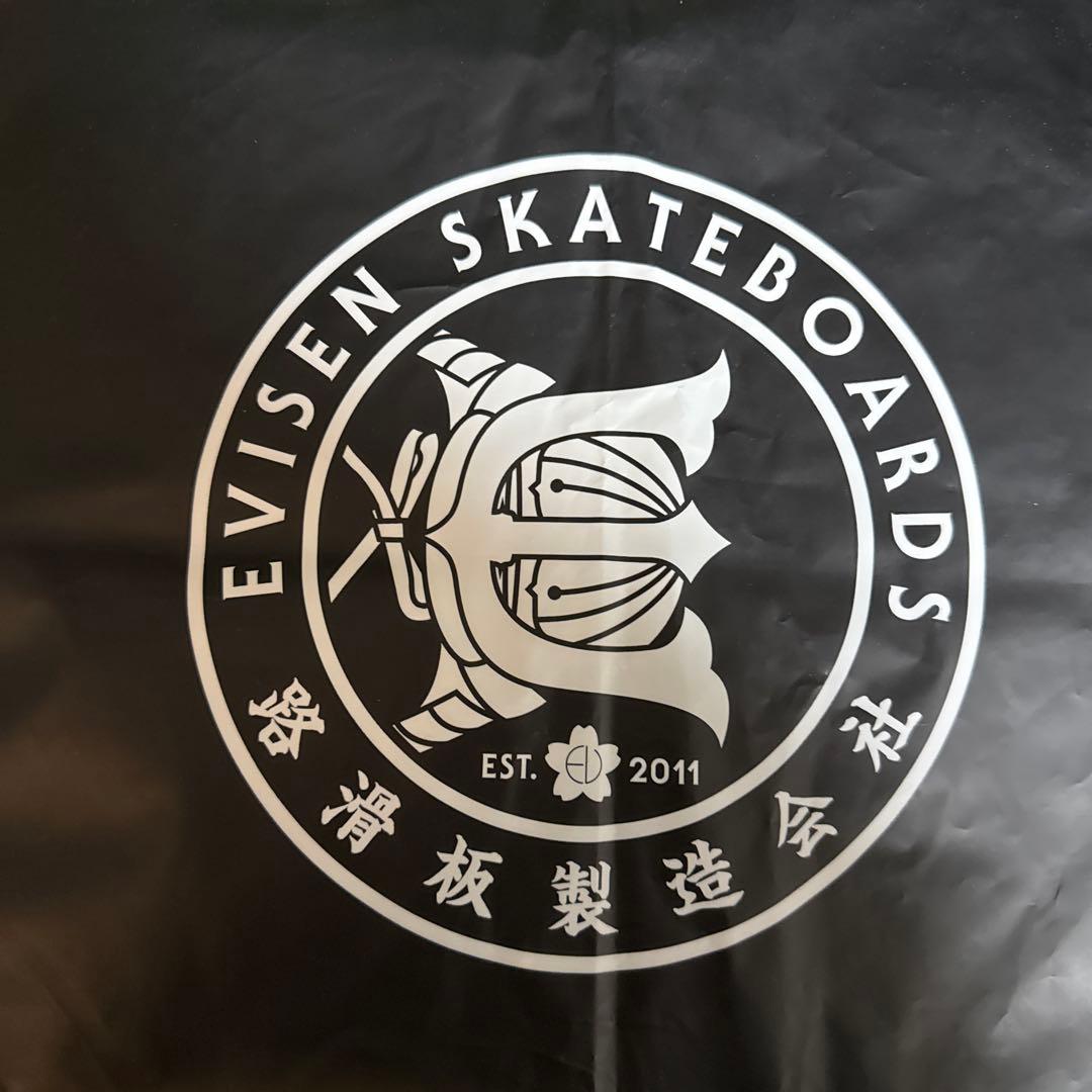 【未使用タグ付】Evisen Skateboards DAN.D SHIRT L