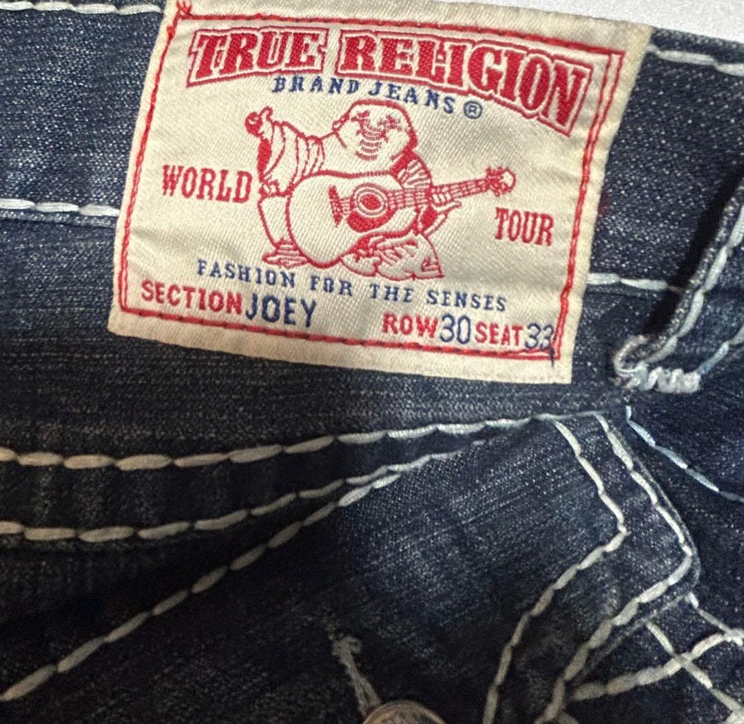 【美品】TRUE RELIGION ジーンズ