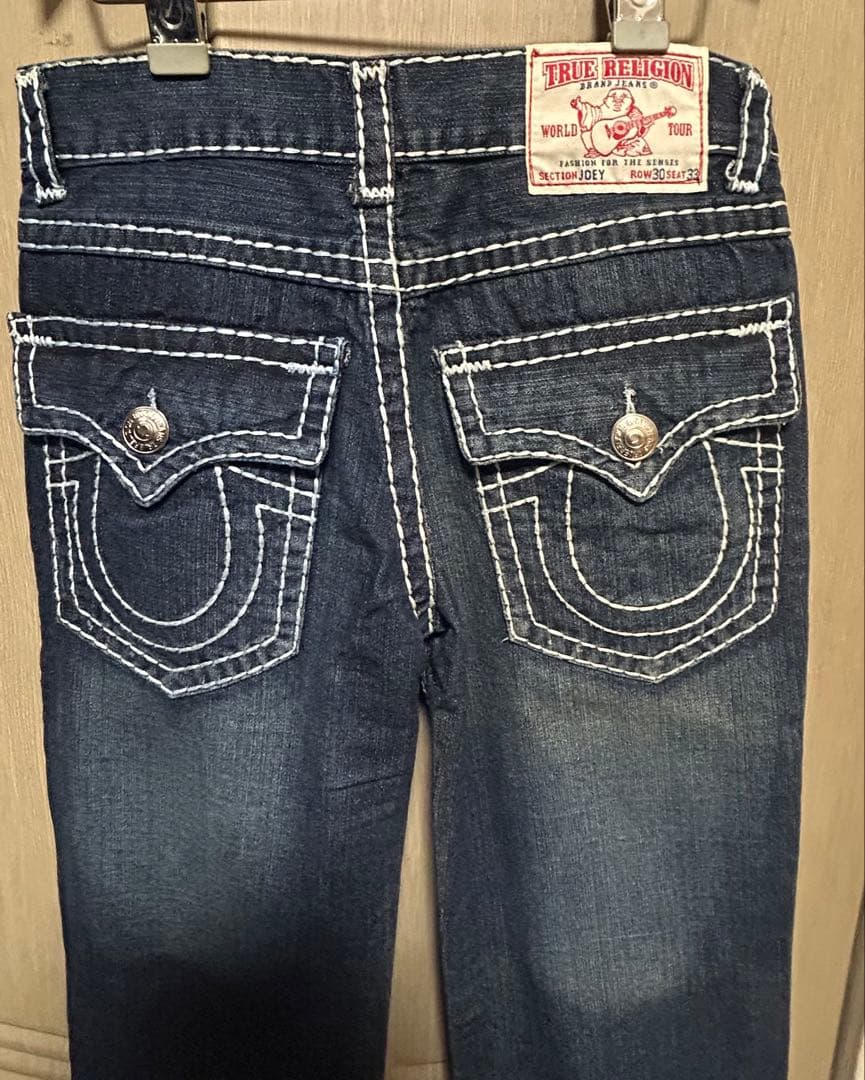 【美品】TRUE RELIGION ジーンズ