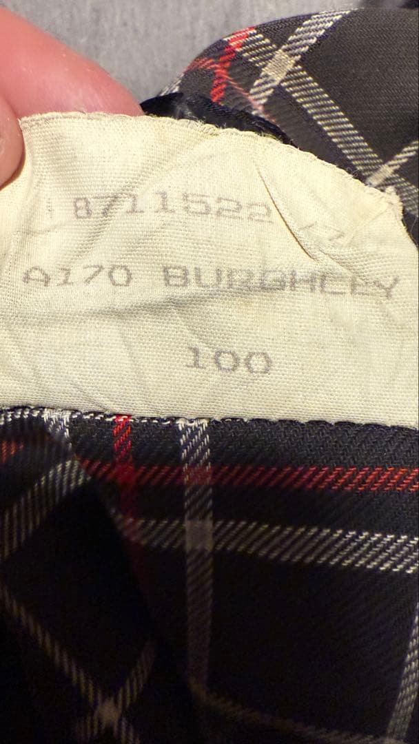 barbour burghley 87年製 c42 英国製