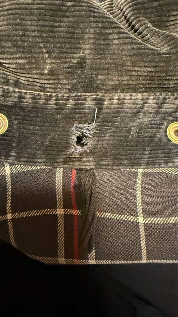 barbour burghley 87年製 c42 英国製