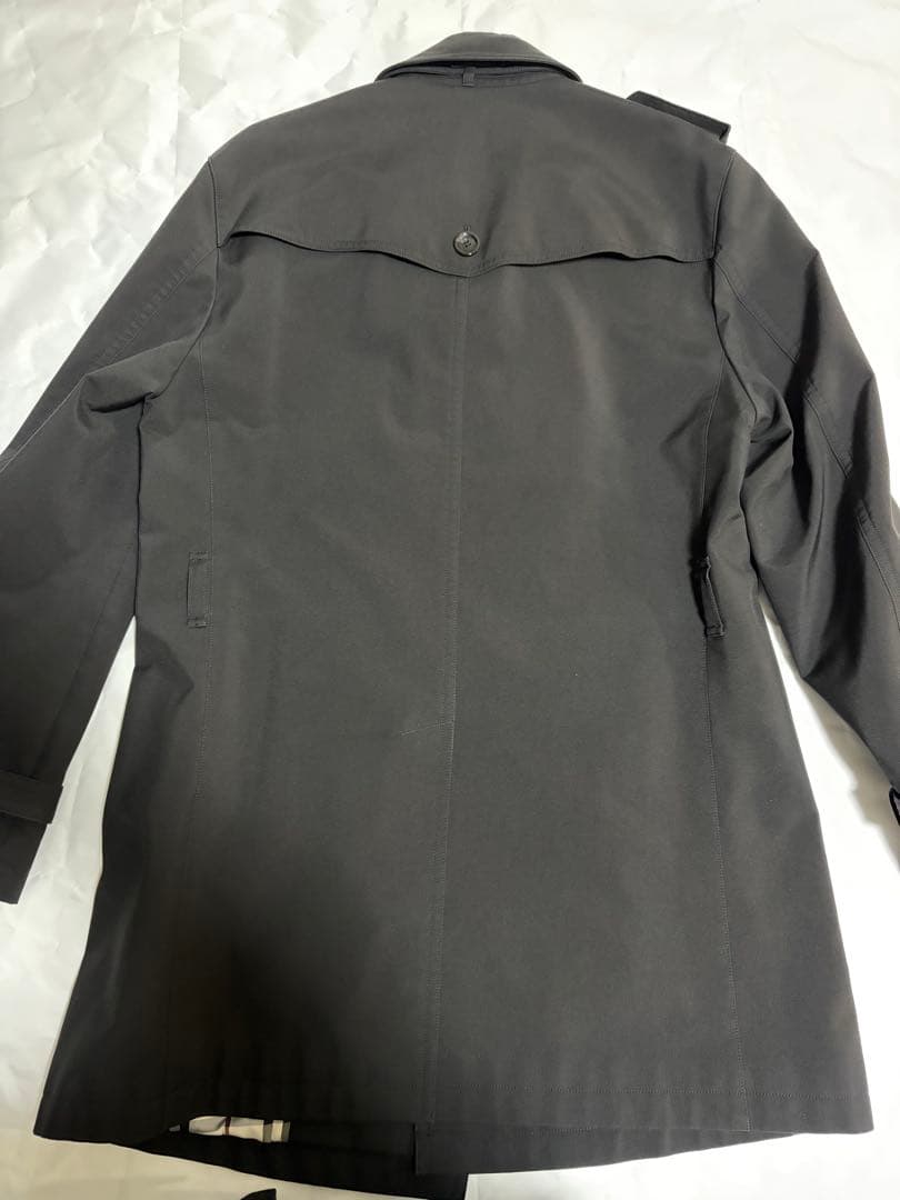 BURBERRY Black Label トレンチコート ブラック
