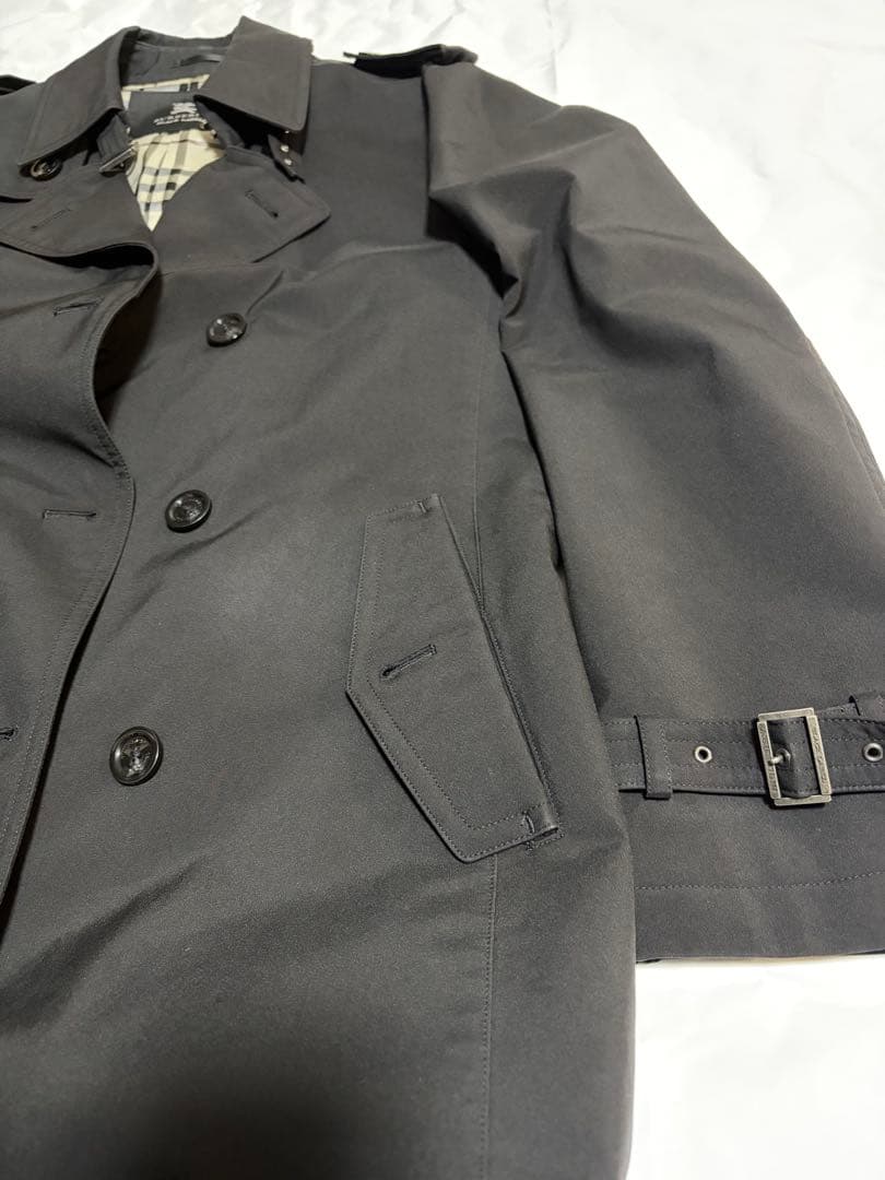 BURBERRY Black Label トレンチコート ブラック