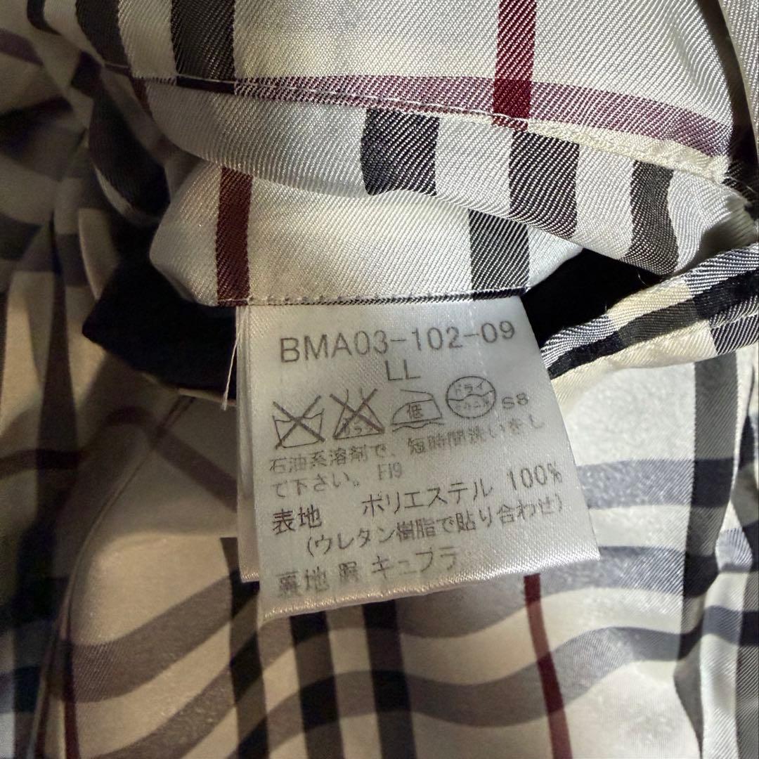 BURBERRY Black Label トレンチコート ブラック