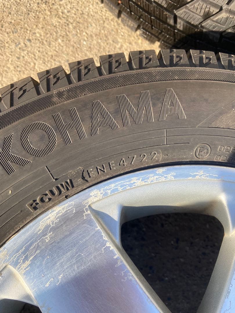 165/70r14 ヨコハマアイスガード