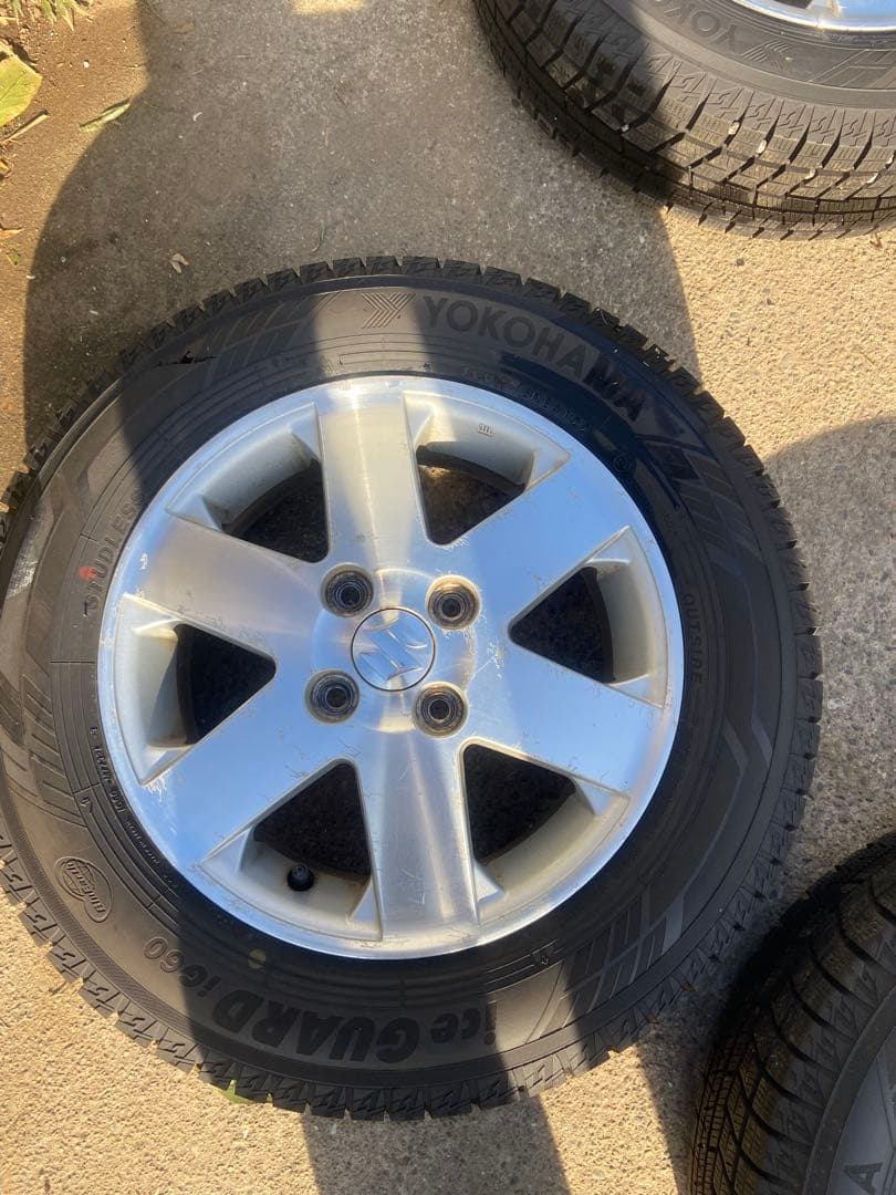 165/70r14 ヨコハマアイスガード