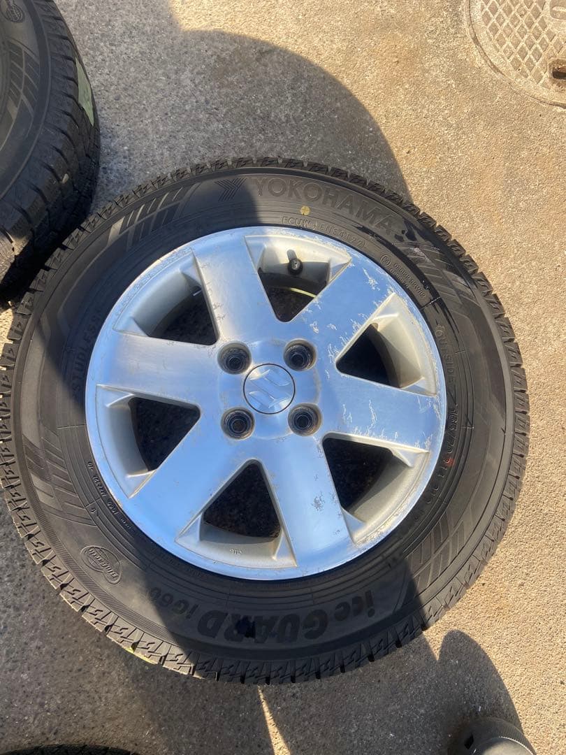 165/70r14 ヨコハマアイスガード