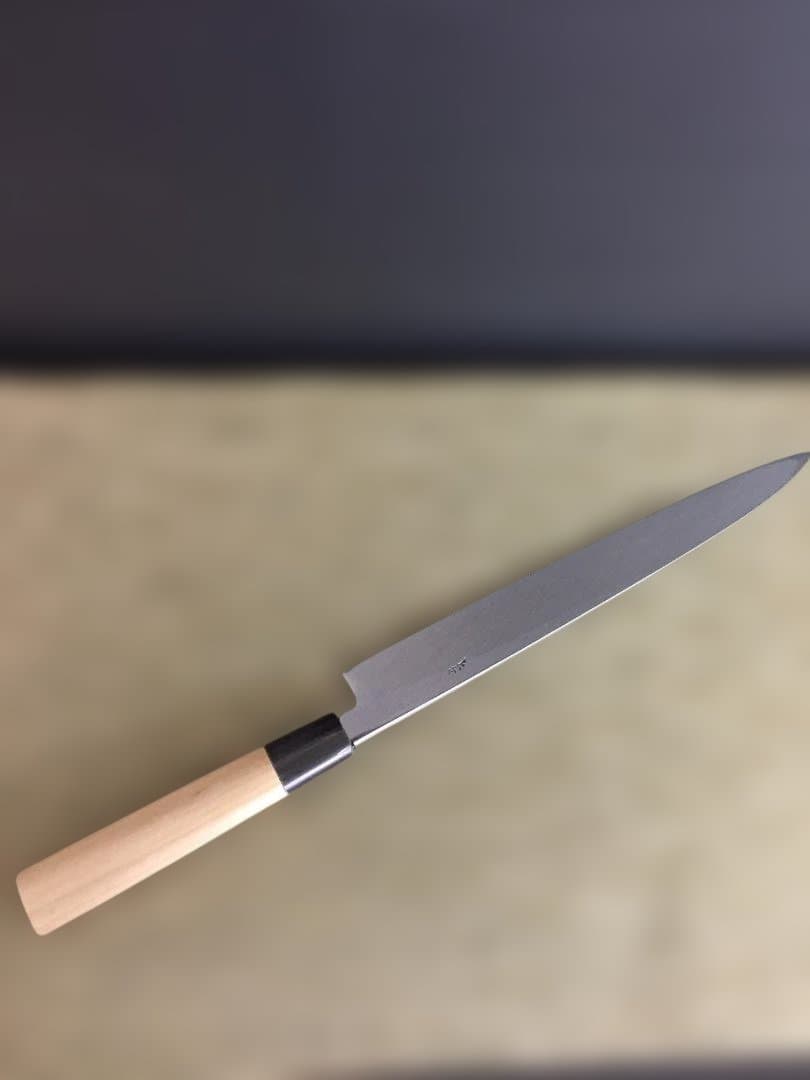 【新品未使用】堺孝行　和包丁本霞研シリーズ 柳刃包丁270mm（正夫）