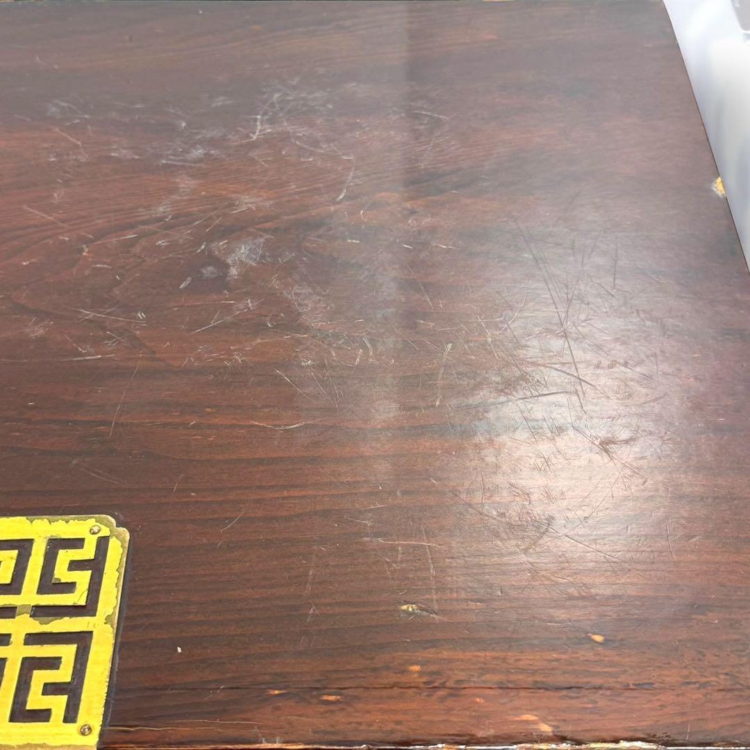 ☆希少品 李朝家具 バンダジ 半閉櫃 木製収納箱 朝鮮古民藝 韓国 パンダジ