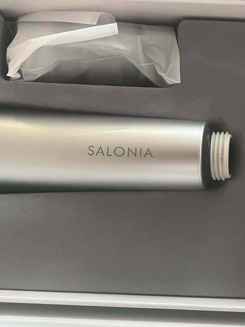 【値段相談ください】ほぼ新品！SALONIA サロニア シャワーヘッド シルバー