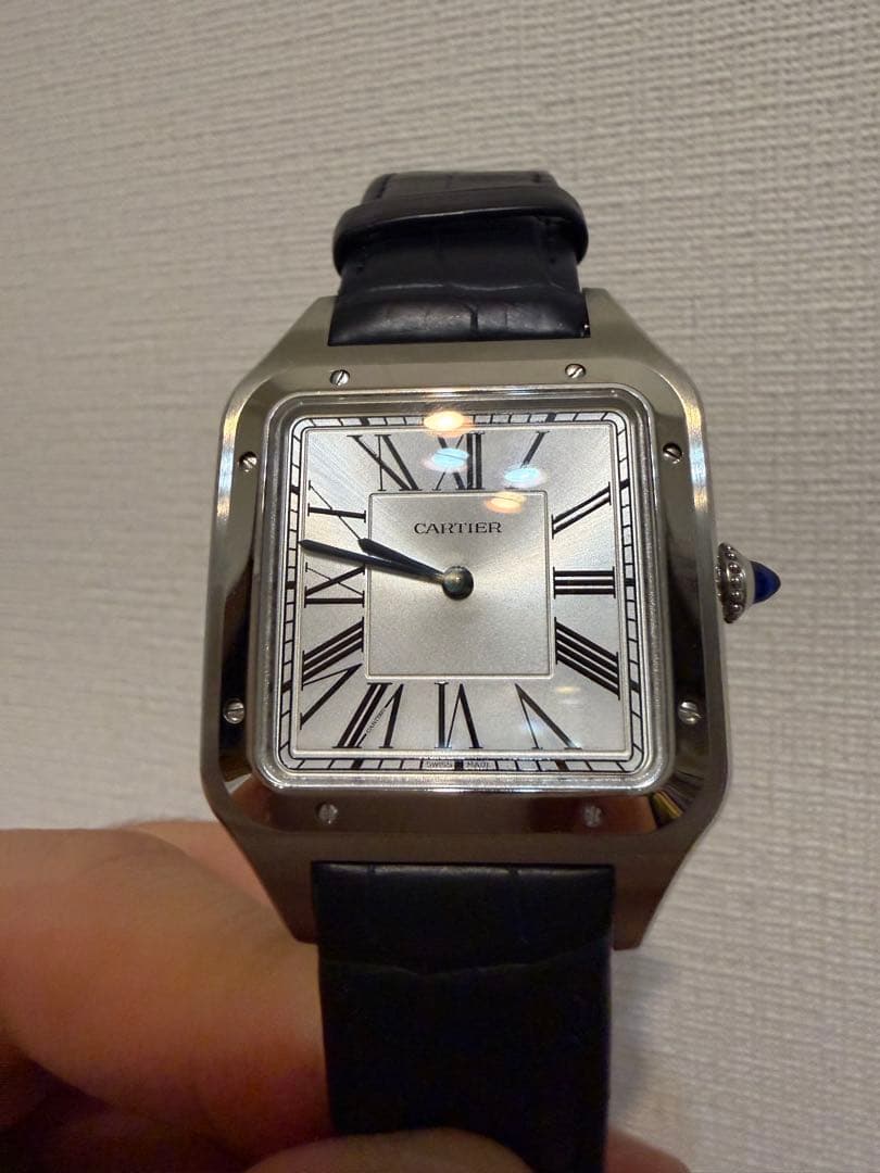 【再出品】Cartier サントス デュモン XL 時計
