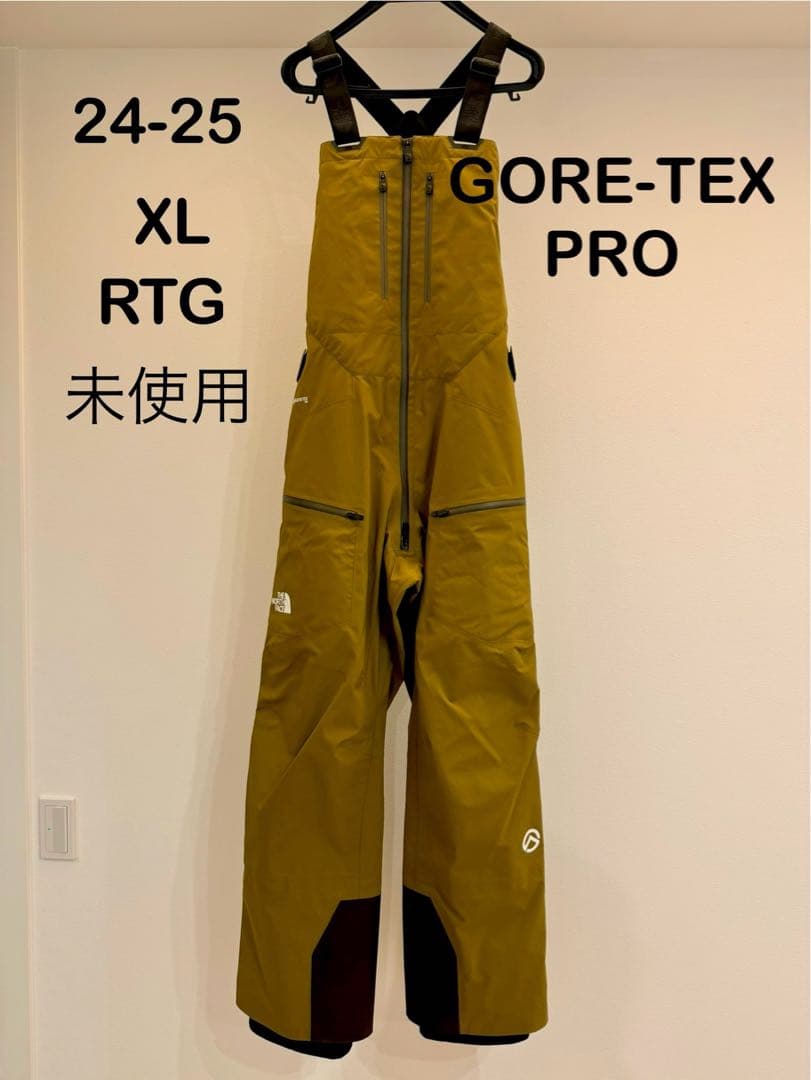 THE NORTH FACE 24-25 RTG ビブパンツ XL未使用