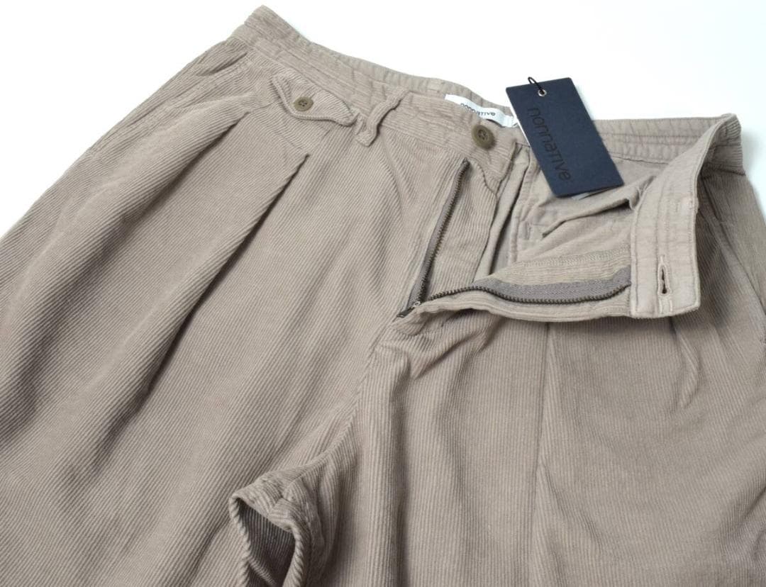 未使用 nonnative ノンネイティブ コーデュロイ パンツ 1