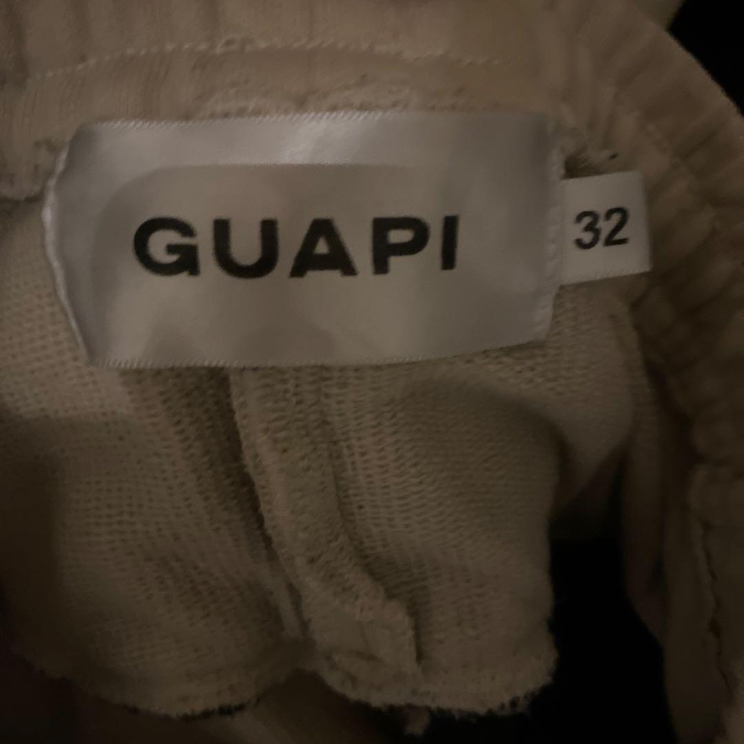 値下げ交渉可 GUAPI スウェットパンツ フレア