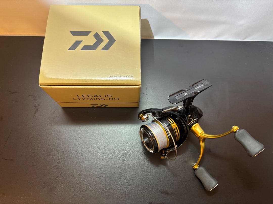 【匿名配送】ダイワ 23レガリス LT2500S-DH【一度のみ使用、実釣果有】