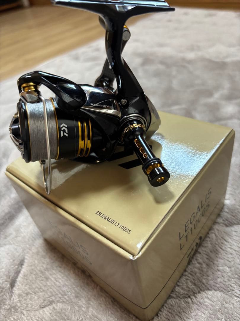 ダイワ23レガリスLT1000S ゴメクサスカスタム新品未使用