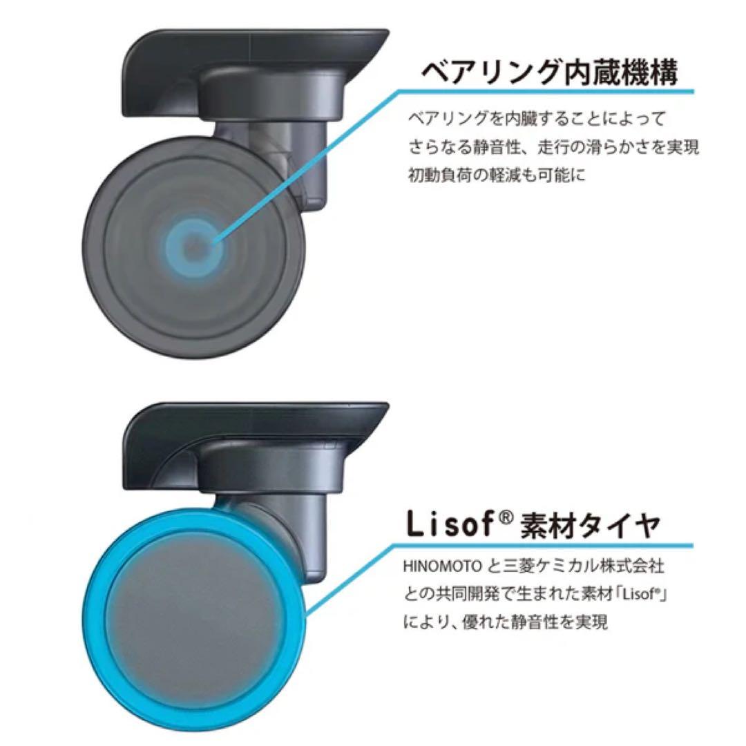 イノベーター アルミスーツケース シルバー INV5811STP キャリーケース
