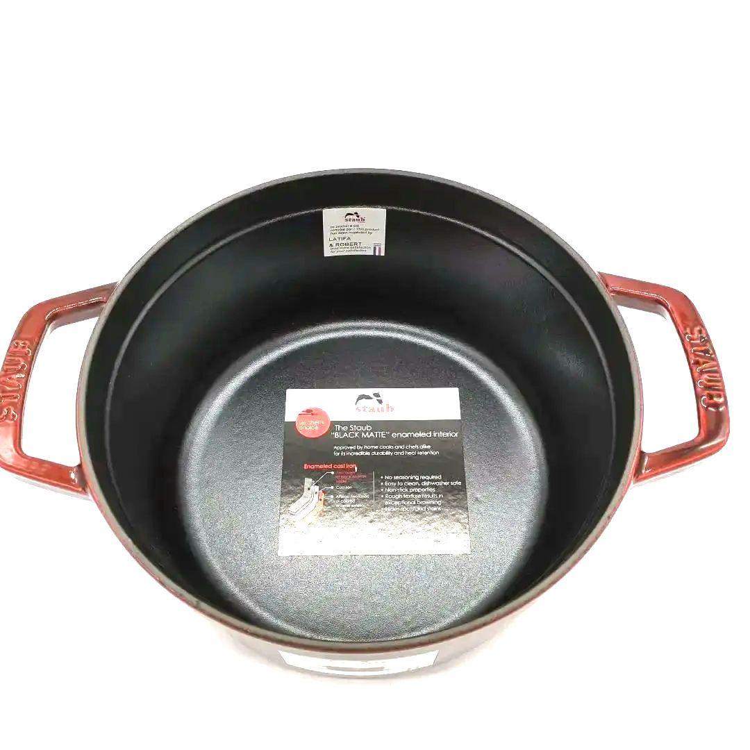 STAUBガーネットローズ22チキンノブ