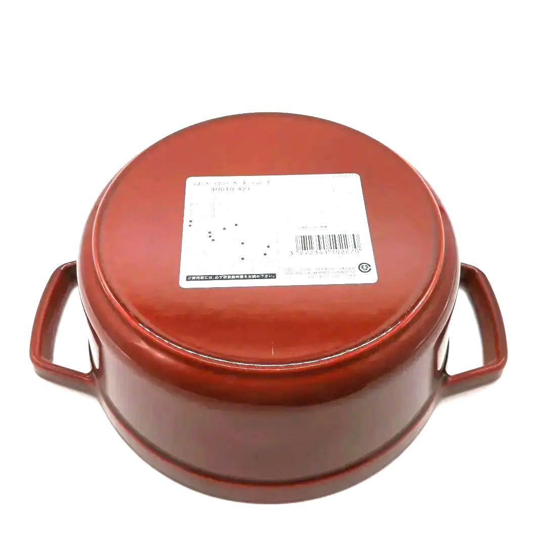 STAUBガーネットローズ22チキンノブ