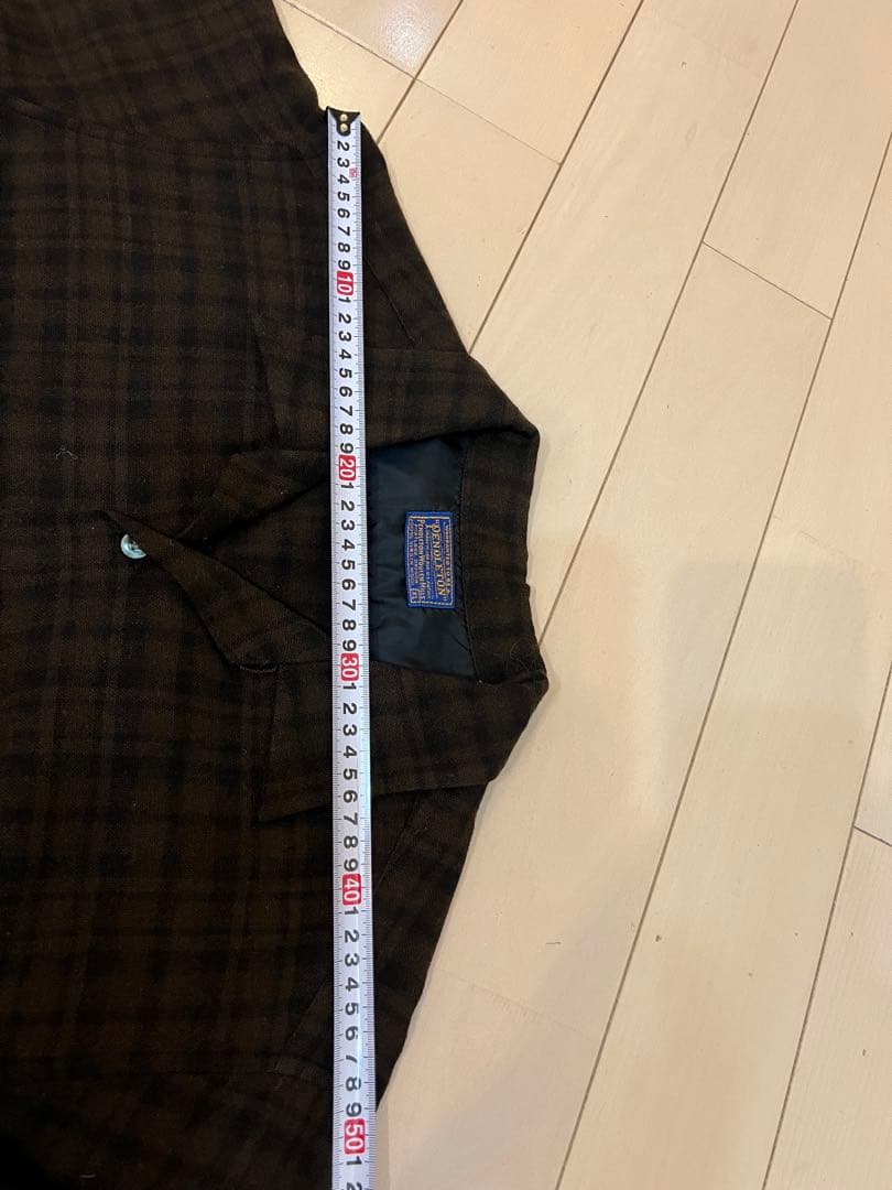 Special 50's pendleton ボードシャツ XL