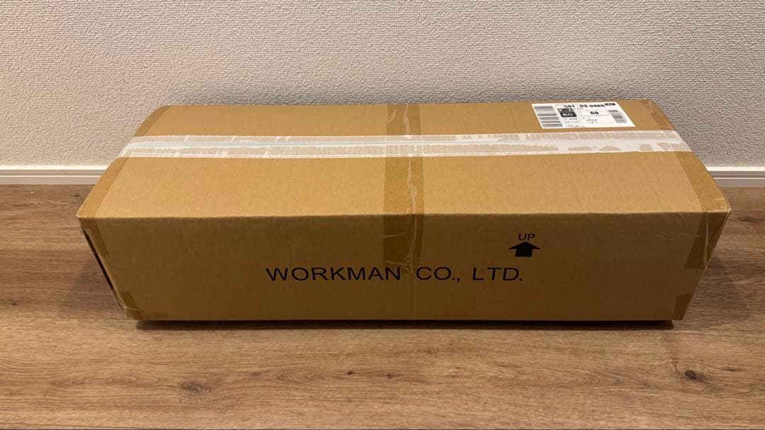 【WEB限定】［レア］Workmanワイドコット汚れ落ちやすいアルミコット