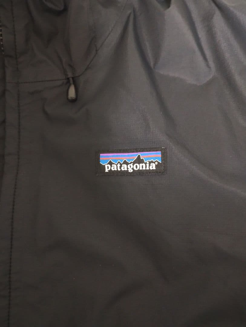 【美品】パタゴニア トレントシェル3L M 黒 ブラック patagonia