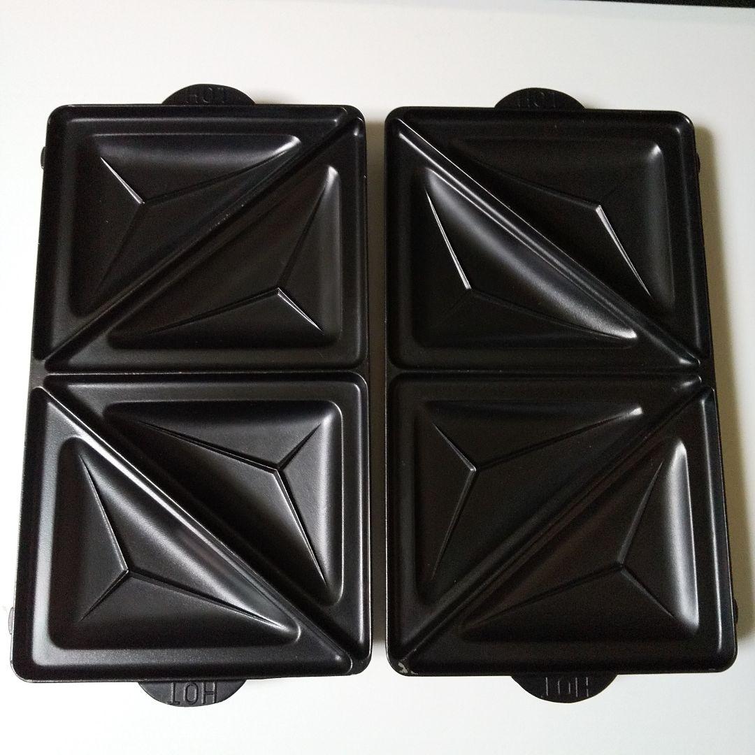 Vitantonioビタントニオ ホットサンドベーカーのオプションプレート3種