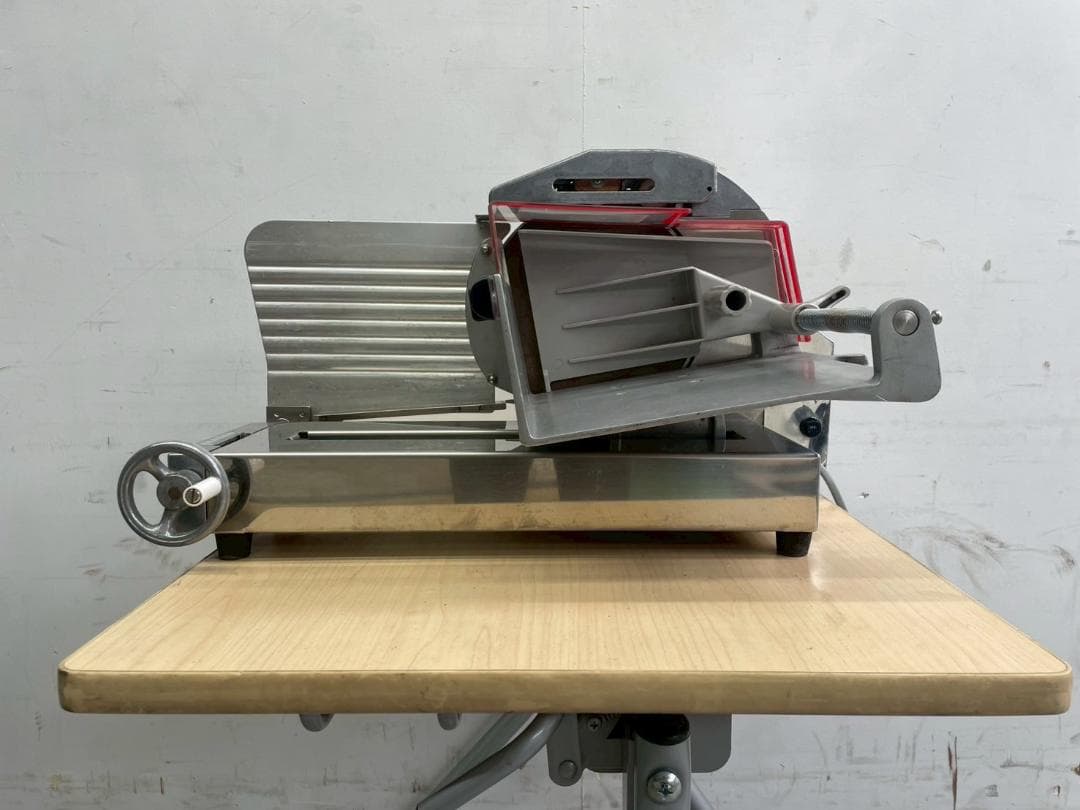 T6905☆美品☆冨士島工機☆2019年☆NK25型一枚切スライサー☆業務用☆