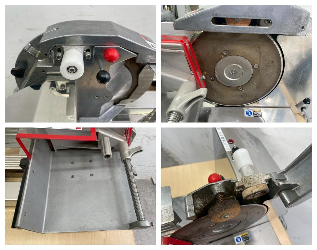 T6905☆美品☆冨士島工機☆2019年☆NK25型一枚切スライサー☆業務用☆