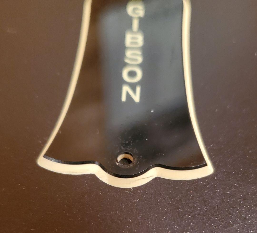 希少！ビンテージ 1970年前後 Gibson ギブソン ロッドカバー 縦ロゴ