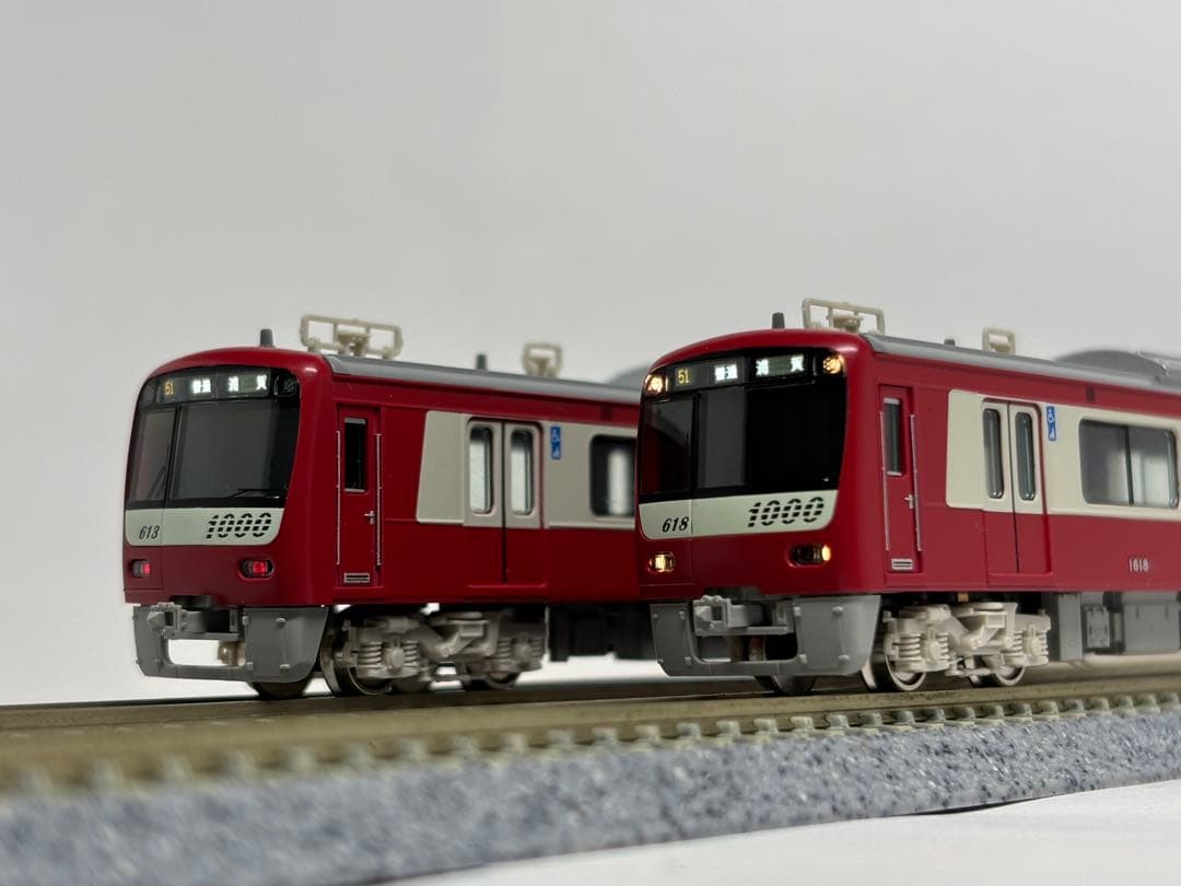 【軽加工】グリーンマックス 京急新1000形(17次車•1613編成)
