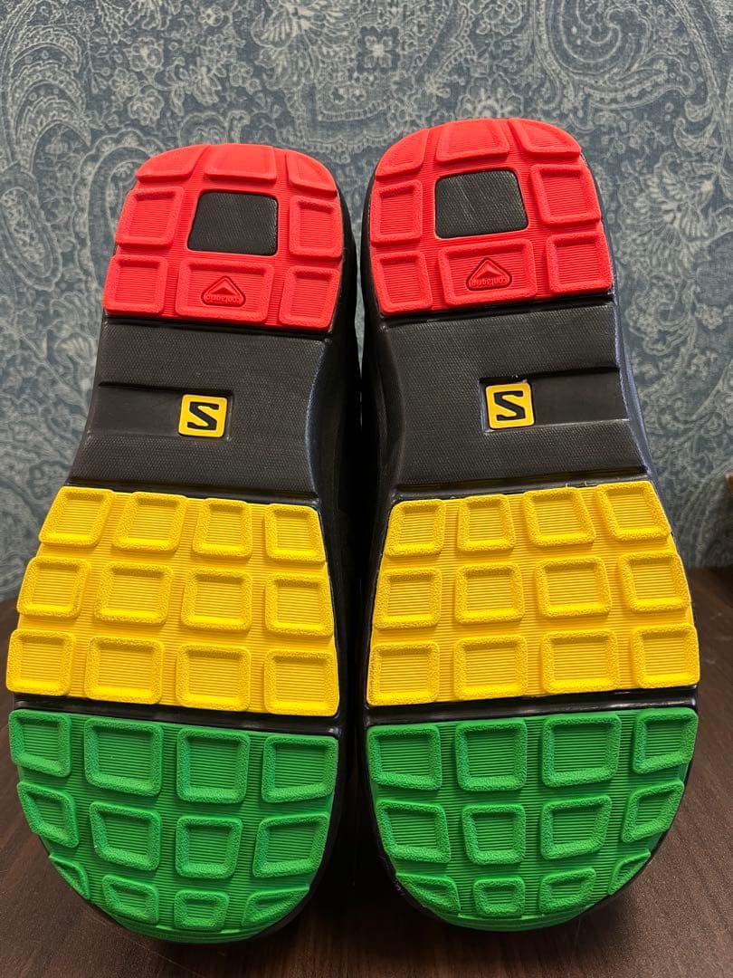 美品　Burton スノーボードブーツ　サロモン　26センチ