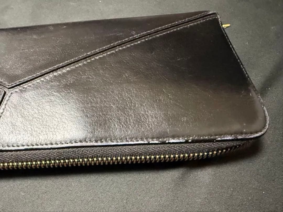 LOEWE ロエベ ラウンドジップ 長財布 パズル