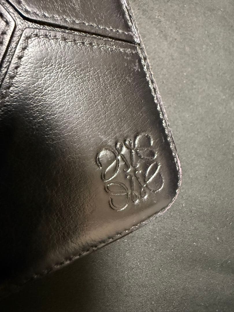 LOEWE ロエベ ラウンドジップ 長財布 パズル
