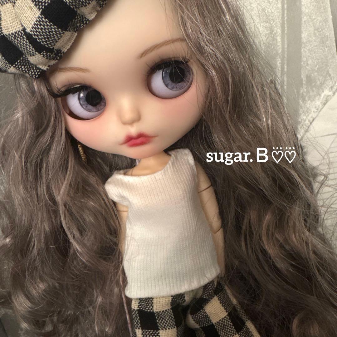 アイシードールカスタム❤︎ピンクアッシュ❤︎