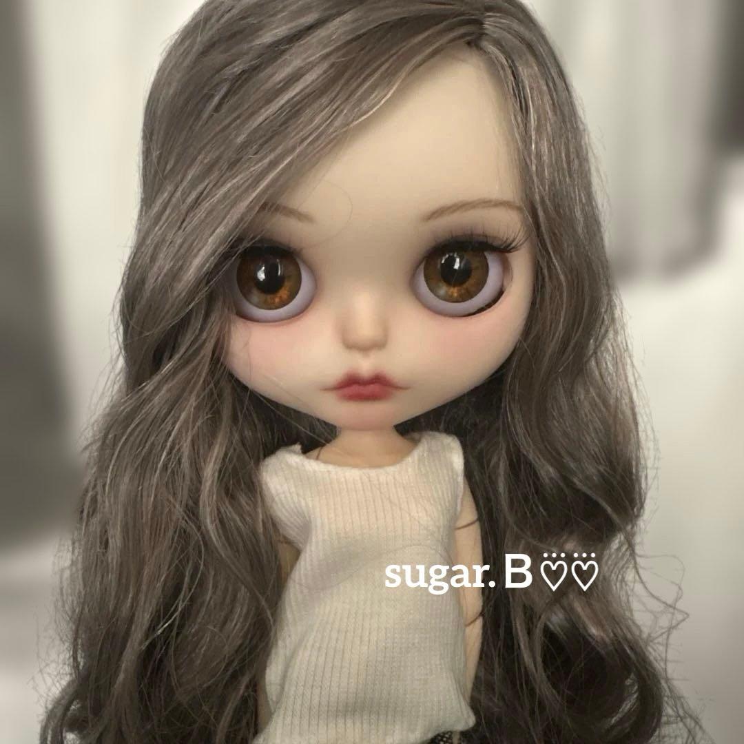アイシードールカスタム❤︎ピンクアッシュ❤︎