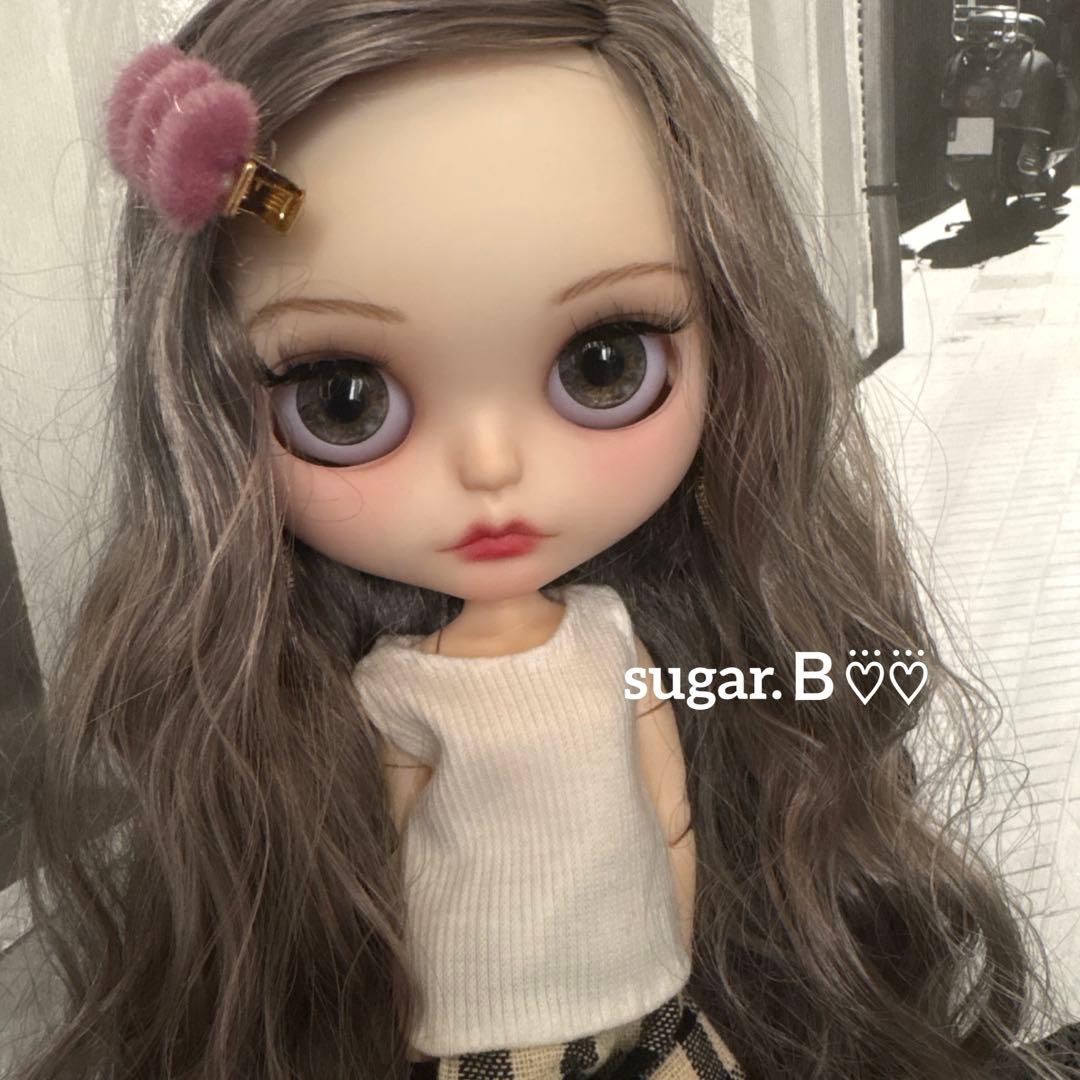 アイシードールカスタム❤︎ピンクアッシュ❤︎