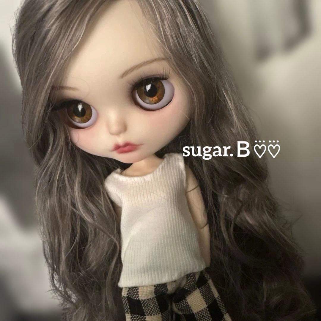 アイシードールカスタム❤︎ピンクアッシュ❤︎
