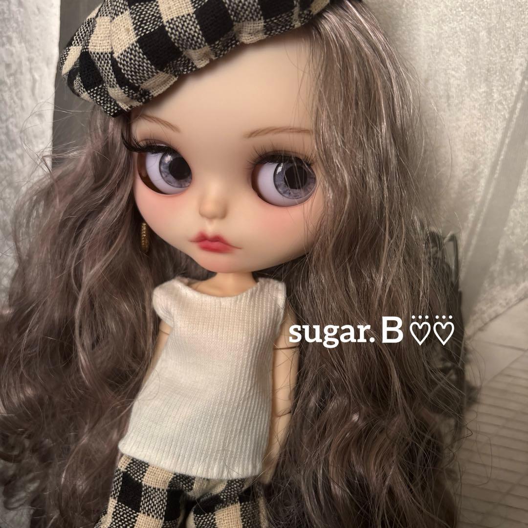 アイシードールカスタム❤︎ピンクアッシュ❤︎