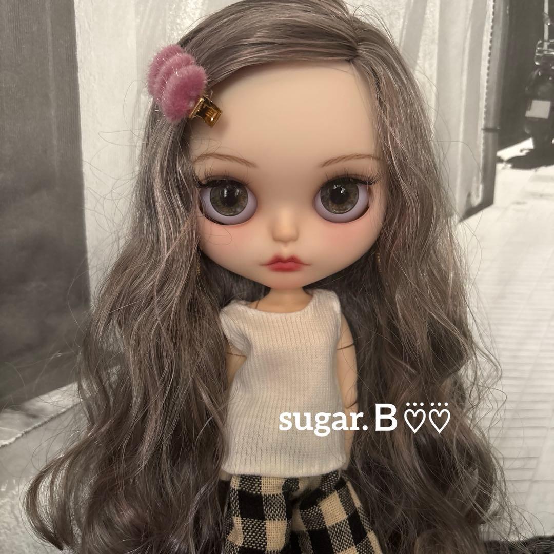 アイシードールカスタム❤︎ピンクアッシュ❤︎