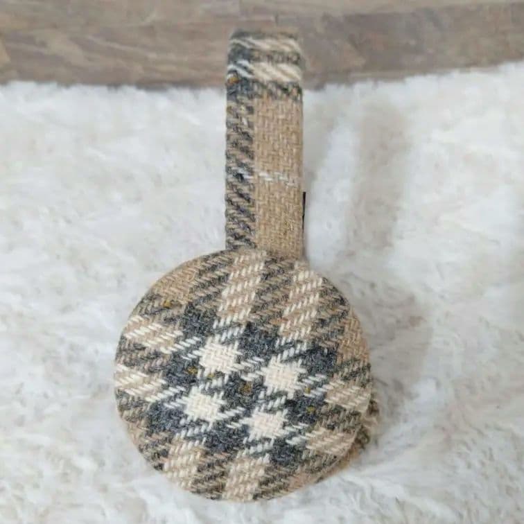 【美品】BURBERRY　バーバリー　ノバチェック　イヤーウォーマー　耳あて