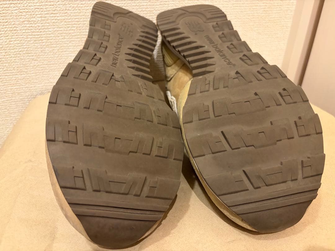 BEAMS 40th New Balance CM1400 ベージュ 28cm