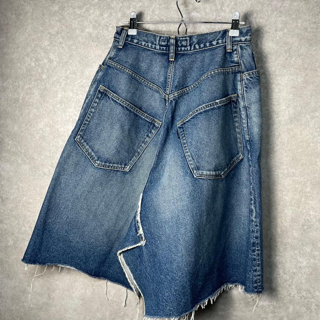 美品　MADISONBLUE◆リメイク デニムスカート◆完売◆24年モデル